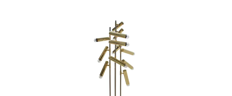 obrazek 3 Ekskluzywna lampa stojąca inspirowana drzewem cypru