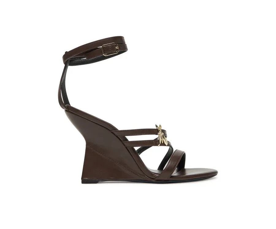 obrazek 1 Patrizia Pepe Sandały 2X0043/L048 Brązowy