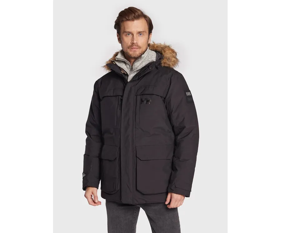 obrazek 1 Helly Hansen Parka Nordsjo 53488 Czarny Regular Fit