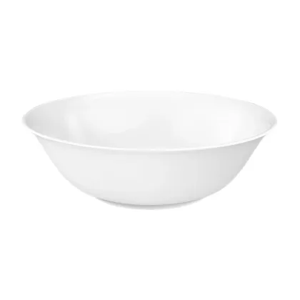 Zdjęcie Luksusowa biała porcelanowa miska o nowoczesnej formie - Tettau