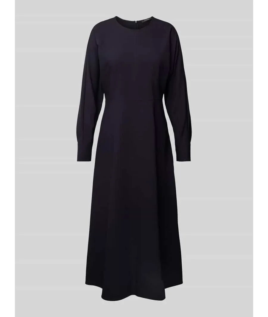 obrazek 1 Sukienka midi ze szwem działowym