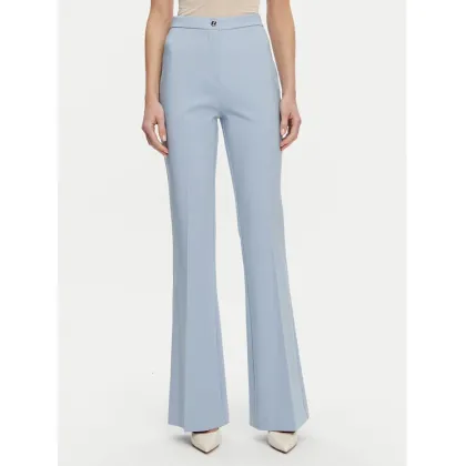 Zdjęcie ARTIGLI Spodnie materiałowe ACPA000840 Błękitny Regular Fit