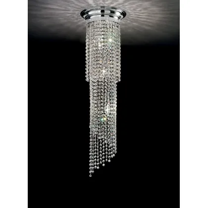 Zdjęcie Bogato zdobiony żyrandol VE 841 P