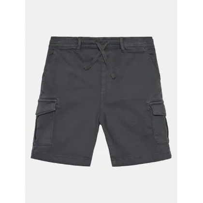 Zdjęcie Pepe Jeans Szorty materiałowe Ted PB800790 Szary Regular Fit