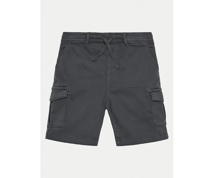 obrazek 1 Pepe Jeans Szorty materiałowe Ted PB800790 Szary Regular Fit