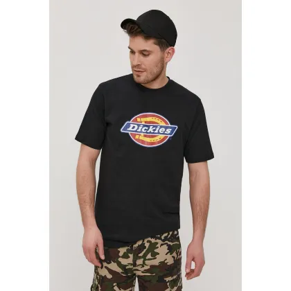 Zdjęcie Dickies T-shirt kolor czarny z nadrukiem DK0A4XC9BLK-BLACK