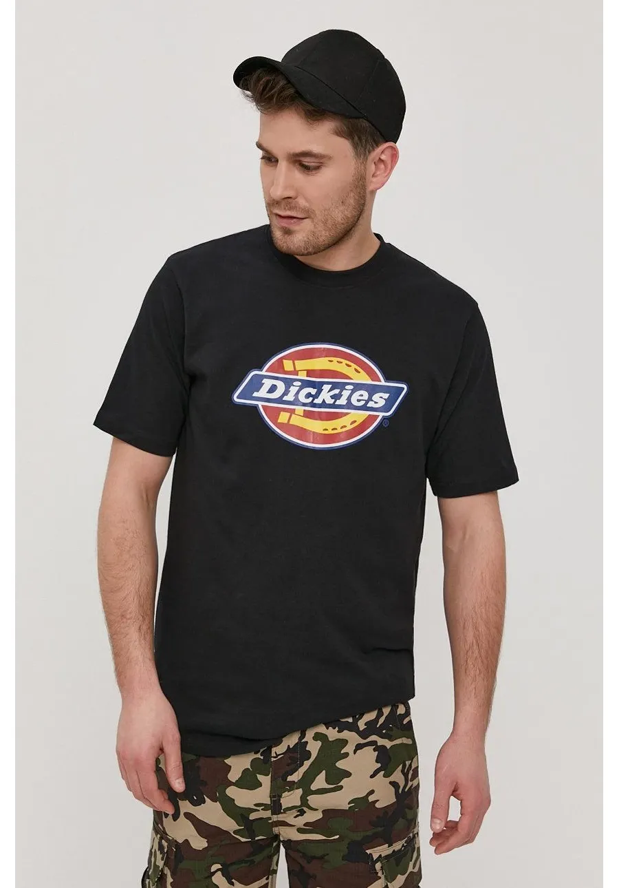 obrazek 1 Dickies T-shirt kolor czarny z nadrukiem DK0A4XC9BLK-BLACK