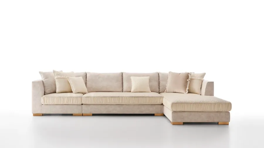 obrazek 2 Piękna stylowa włoska sofa do salonu