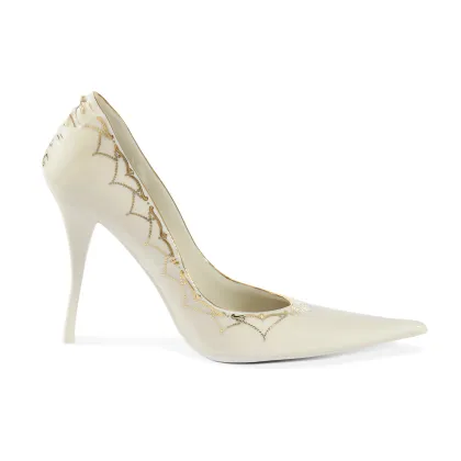 Zdjęcie Stylowy but damski z porcelany z kolekcji Ivory wedding sonata – Leander