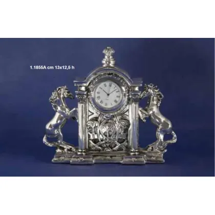 Zdjęcie Dekoracyjne konie na biurko + zegar - ArtBe