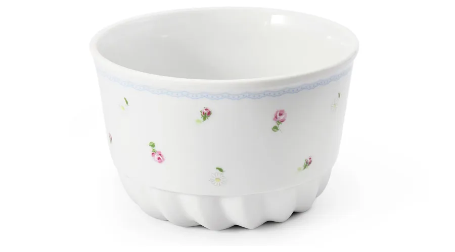 obrazek 1 Piękny wielofunkcyjny pojemnik z porcelany z kolekcji RoseLine – Leander