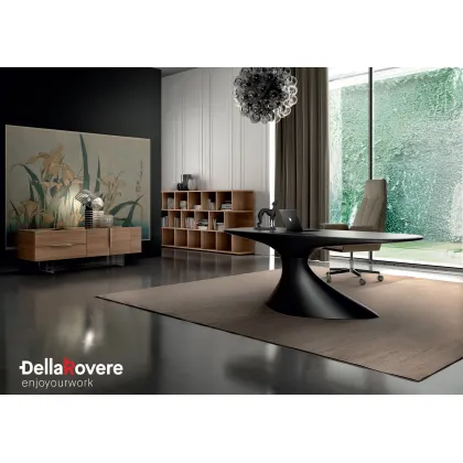 Zdjęcie Designerskie włoskie biurko do gabinetu