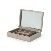 Picture Stylish Palermo Medium Pewter jewelry box