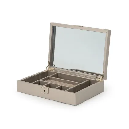 Zdjęcie Stylowe pudełko Palermo Medium Pewter na biżuterię