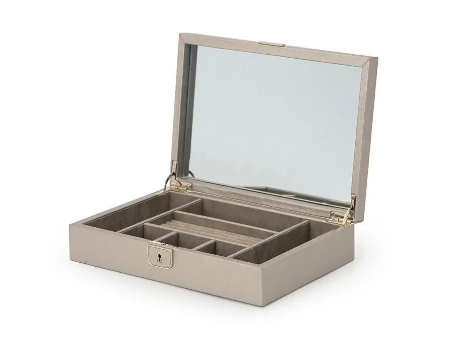 obrazek 1 Stylowe pudełko Palermo Medium Pewter na biżuterię