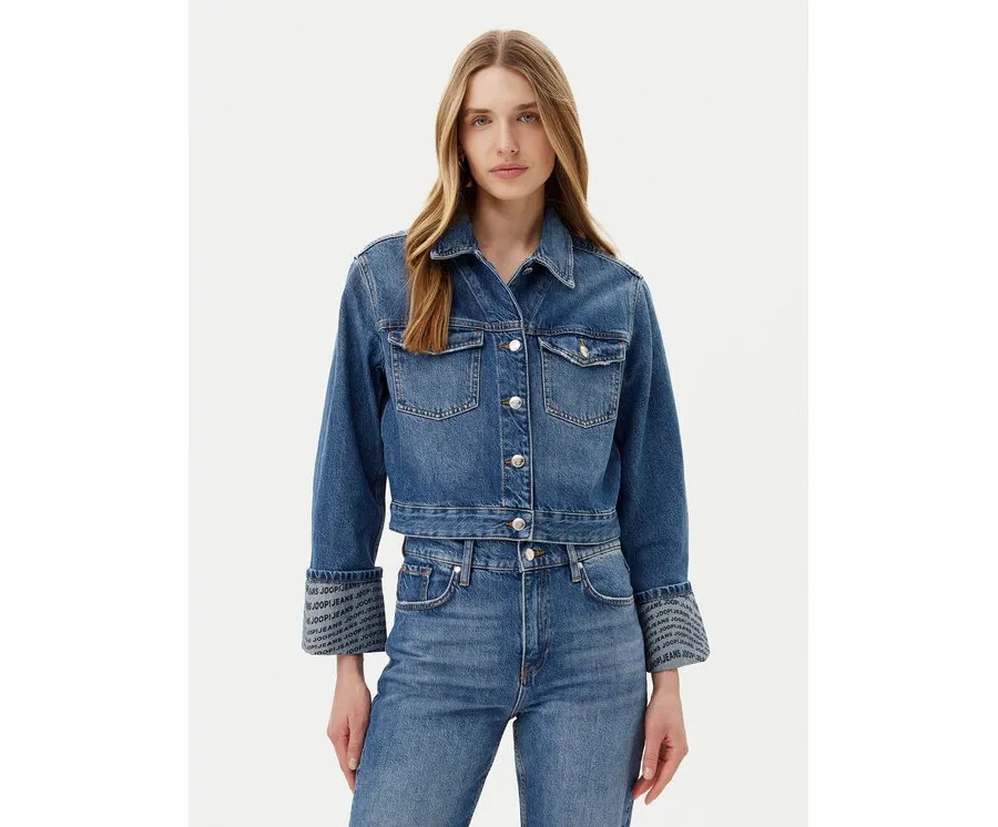 obrazek 1 JOOP! Jeans Kurtka jeansowa 30046665 Niebieski Relaxed Fit