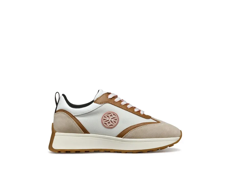 obrazek 1 Geox Sneakersy D Amabel D55MDA 022FU CH61Z Beżowy