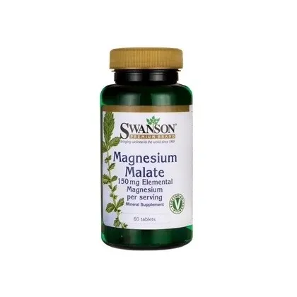 Zdjęcie Swanson Jabłczan Magnezu Tabletki