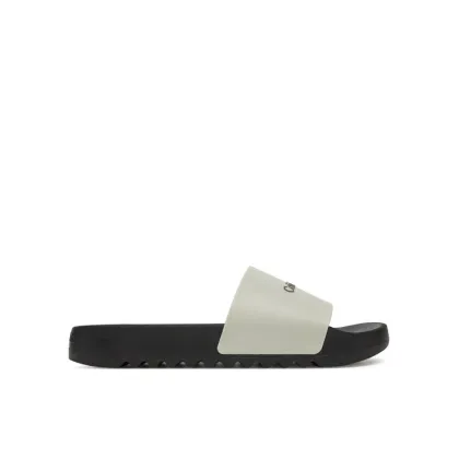 Zdjęcie Calvin Klein Klapki Chunky Pool Slide Rub HM0HM01063 Szary