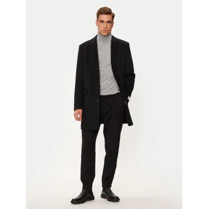 Zdjęcie Calvin Klein Płaszcz wełniany K10K113664 Czarny Regular Fit