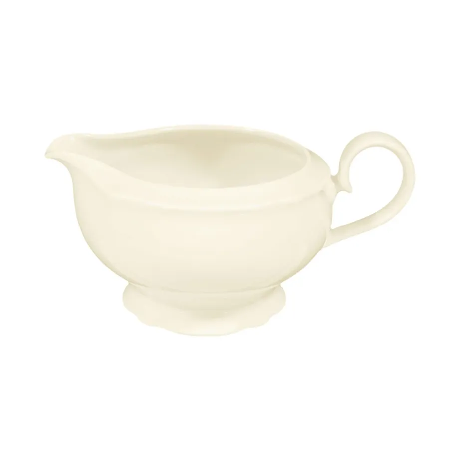 obrazek 1 Wyjątkowa porcelanowa sosjerka w stylu klasycznym - Seltmann Weiden