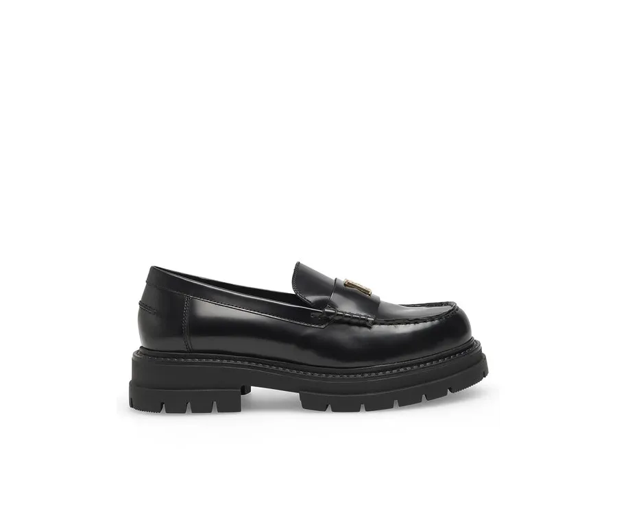 obrazek 1 Badura Loafersy PAOLA-112890 Czarny