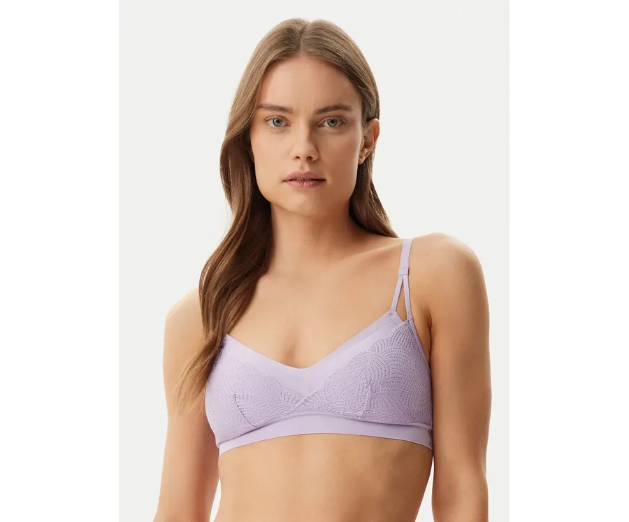 obrazek 1 Chantelle Biustonosz braletka Soft Stretch C11GQ9 Fioletowy
