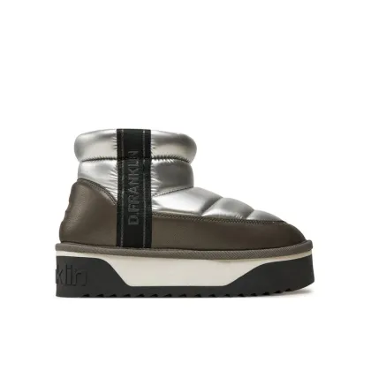 Zdjęcie D.Franklin Śniegowce Nordic V.2 Low Bomb DFSH371011 Srebrny