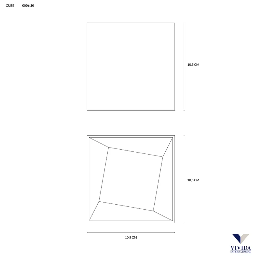 obrazek 2 Czarna lampa sufitowa, plafon Cube w stylu nowoczesnym