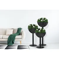 Zdjęcie Dekoracyjna donica Elon do oryginalnych wnętrz