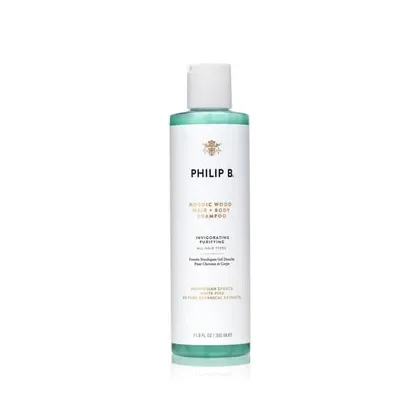 Zdjęcie Philip B Nordic Wood Hair & Body Szampon do włosów 350 ml