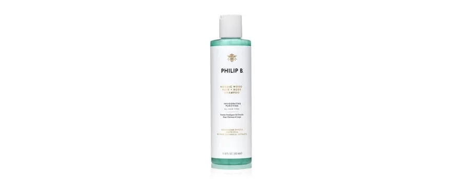 obrazek 1 Philip B Nordic Wood Hair & Body Szampon do włosów 350 ml