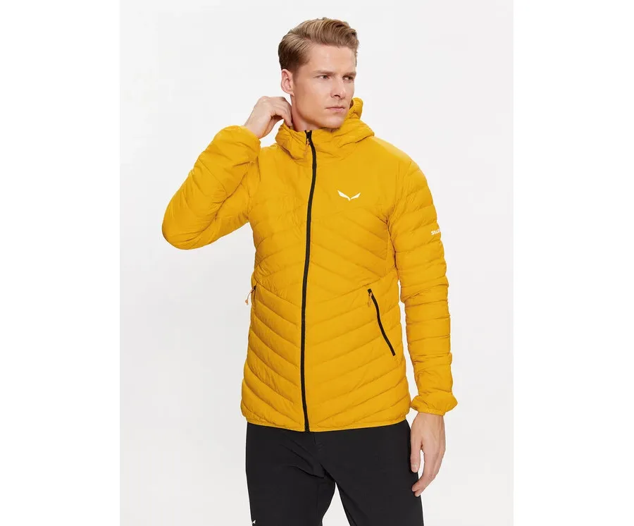 obrazek 1 Salewa Kurtka puchowa Brenta RDS 27883 Żółty Regular Fit