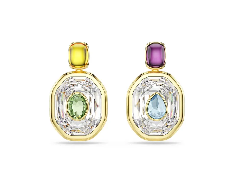 obrazek 1 Swarovski Kolczyki Chroma 5705582 Kolorowy