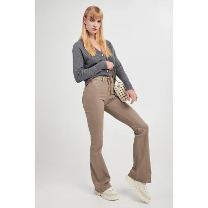Zdjęcie Jeansy woskowane Flora PINKO Pinko