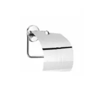Picture Stylish toilet paper holder with cover - Stilhaus