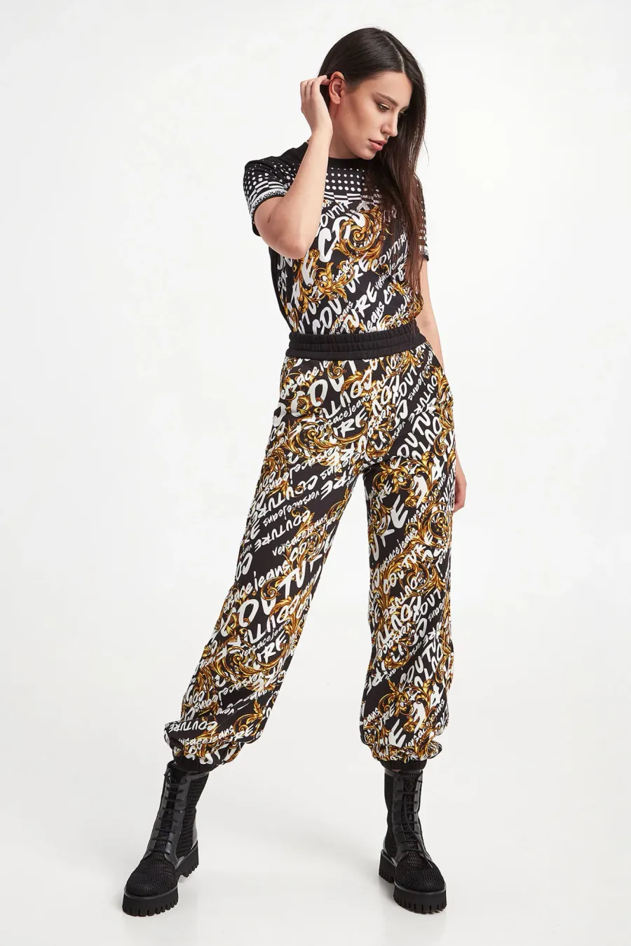 obrazek 1 Spodnie dresowe VERSACE JEANS COUTURE Versace Jeans Couture