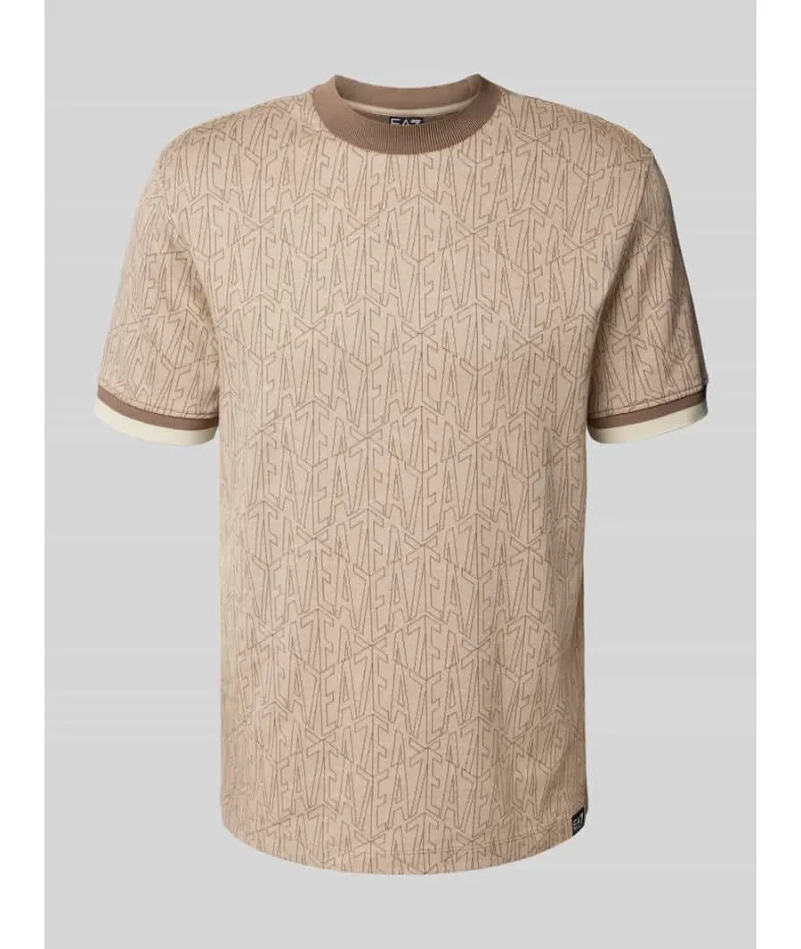 obrazek 1 T-shirt z nadrukiem z logo model ‘TRAIN’