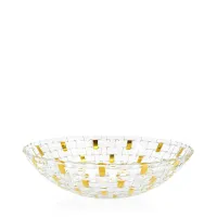 Zdjęcie Włoska elegancka misa wykonana ze szkła murano (30 cm)