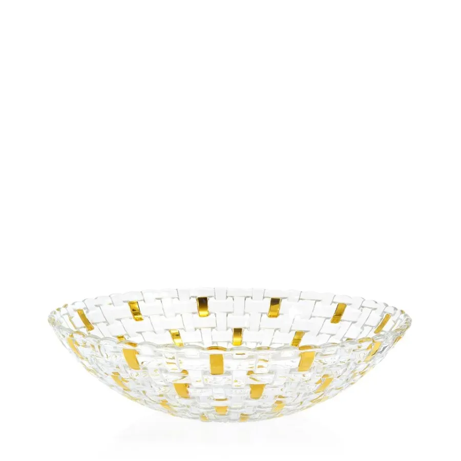obrazek 1 Włoska elegancka misa wykonana ze szkła murano (30 cm)