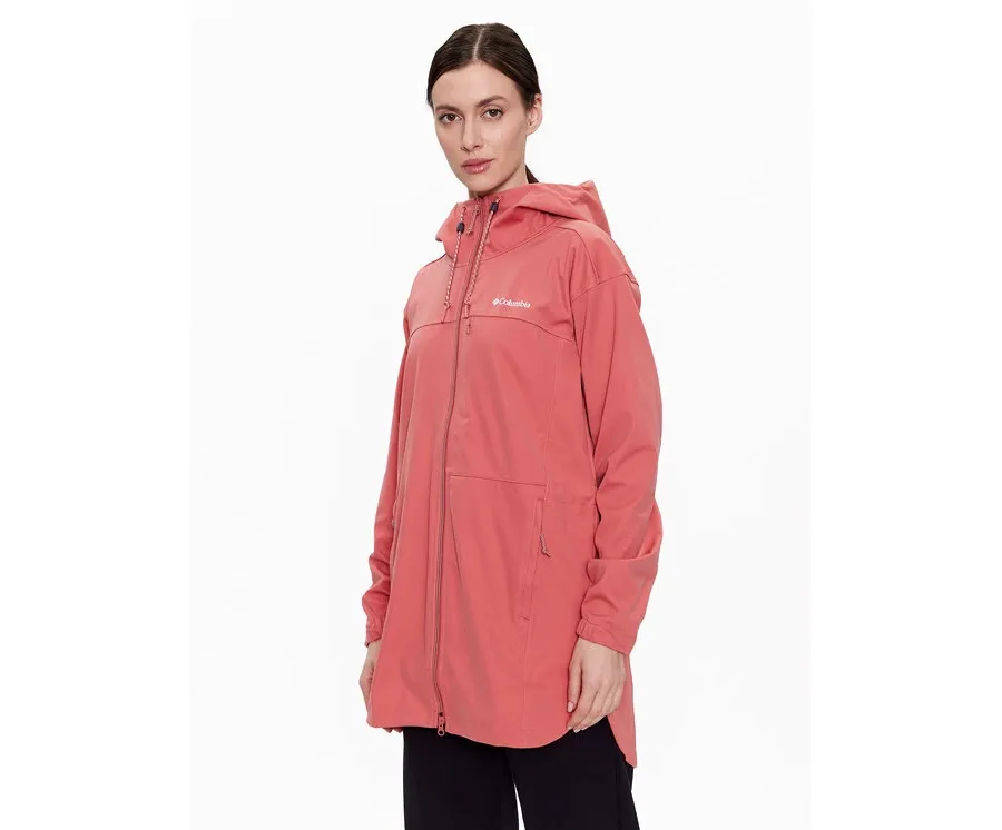 obrazek 1 Columbia Kurtka przejściowa Flora Park™ 2034781 Pomarańczowy Regular Fit