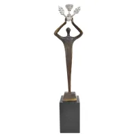 Picture A wonderful silver-plated statuette