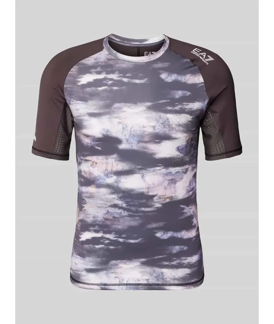 obrazek 1 T-shirt z nadrukiem z logo model ‘VIGOR’