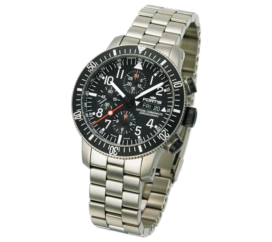 obrazek 1 FORTIS B-42 COSMONAUTS CHRONOGRAPH TITANIUM 659.27.11