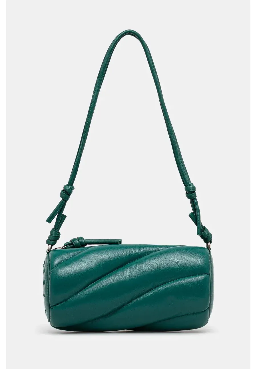 obrazek 1 Fiorucci torebka Leather Mella kolor zielony U02SPABA001LE04GN02