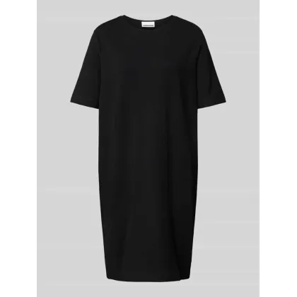 Zdjęcie Sukienka T-shirtowa z okrągłym dekoltem model ‘MAARILIANA’