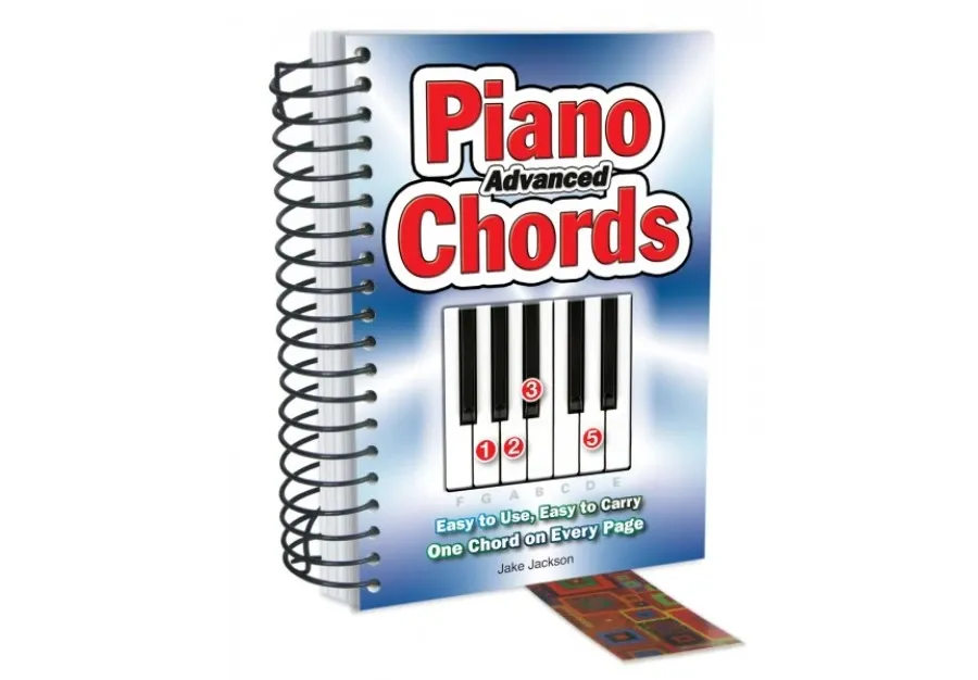 obrazek 5 Poradnik Zaawansowane akordy fortepianowe - Flame Tree Publishing