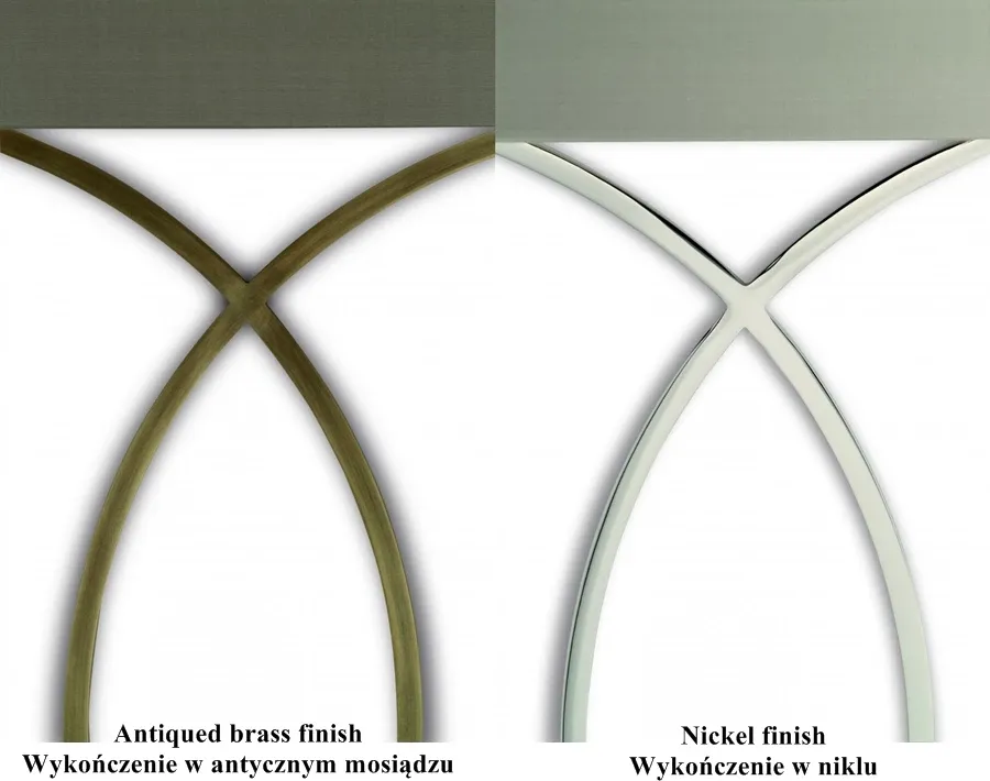 obrazek 3 Ekskluzywna lampa ścienna z abażurem by Luxury Products