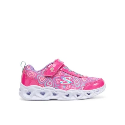 Zdjęcie Skechers Sneakersy Heart Lights-Boogie Love 303257L/HPMT Różowy