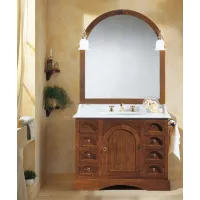 Picture A unique Italian Gamma bathroom set in an antique style